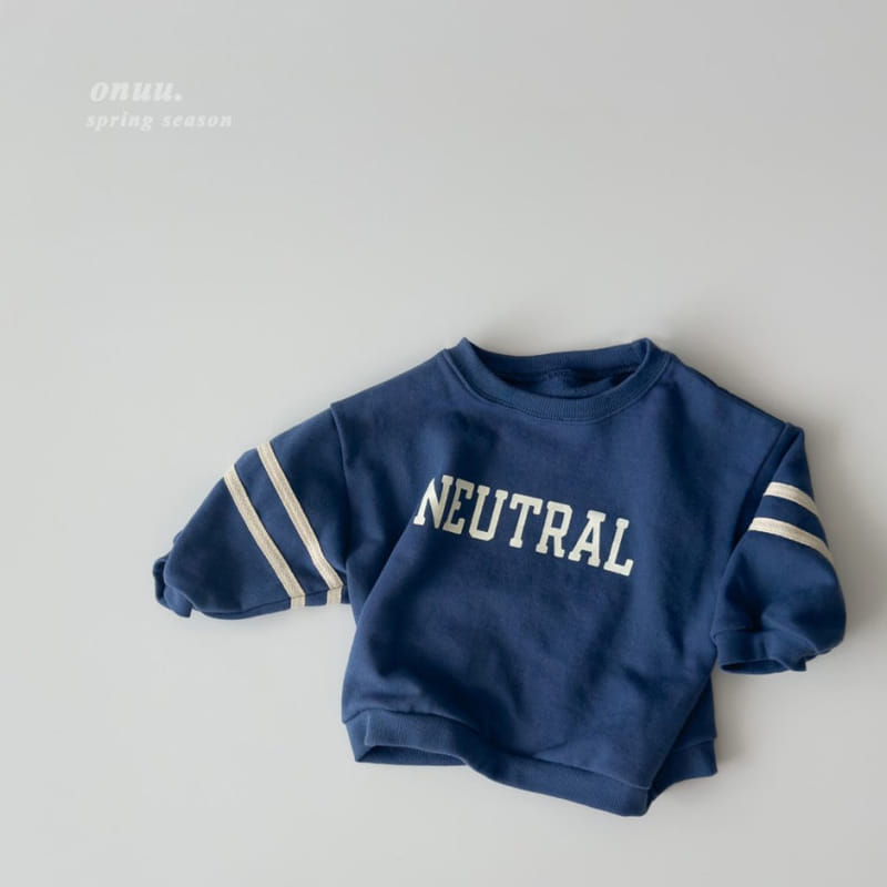 Onu - Korean Children Fashion - #designkidswear - Neutral Sweatshirt - 3