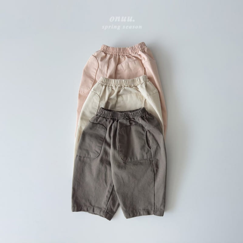 Onu - Korean Children Fashion - #discoveringself - C Bbang Pants