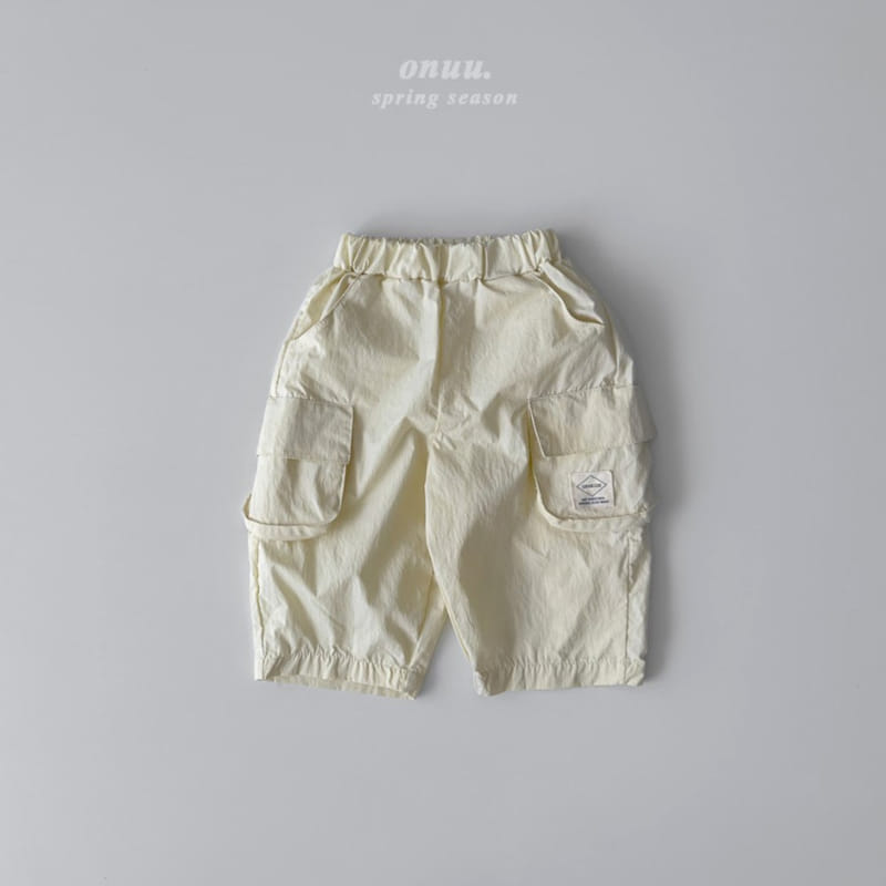 Onu - Korean Children Fashion - #discoveringself - Basrack Cargo Pants - 6