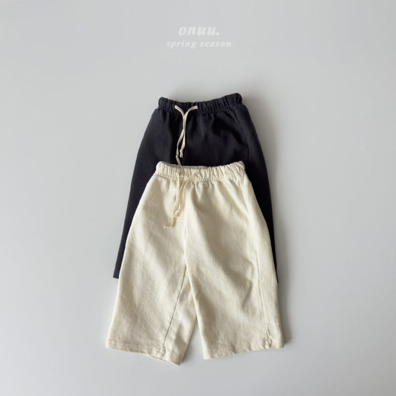 Onu - Korean Children Fashion - #discoveringself - Pitch Straight Pants