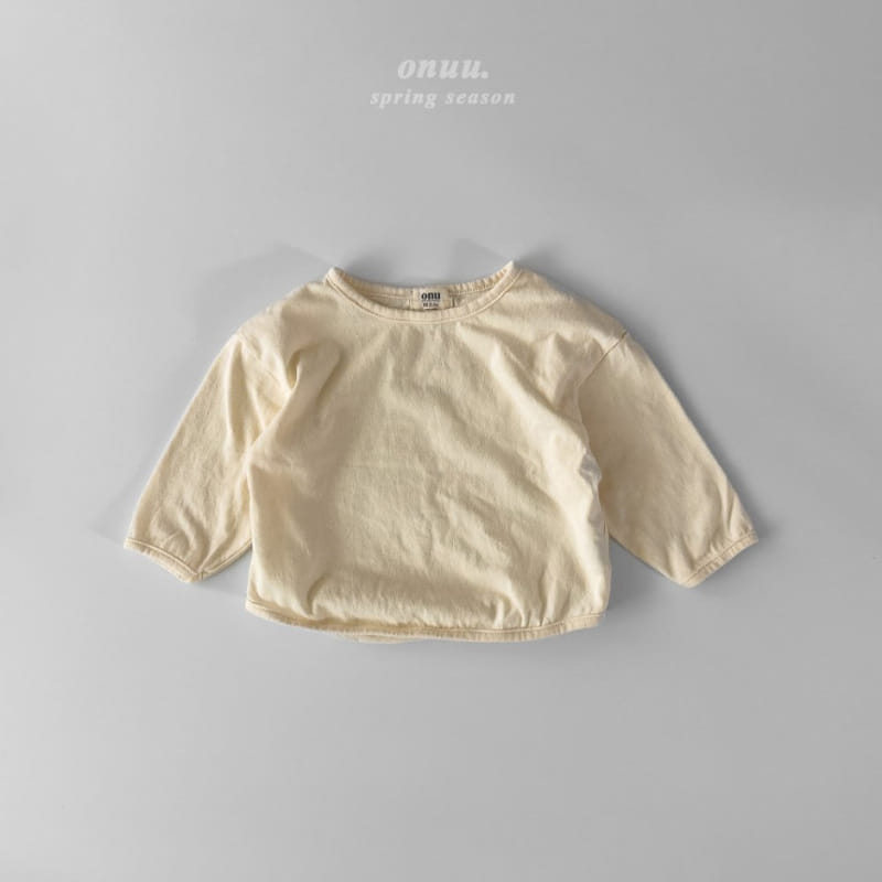 Onu - Korean Children Fashion - #fashionkids - Soft Tee - 3