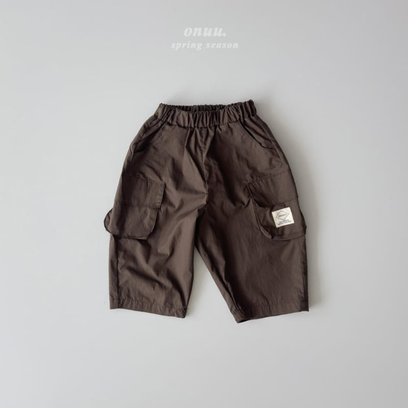 Onu - Korean Children Fashion - #fashionkids - Basrack Cargo Pants - 7