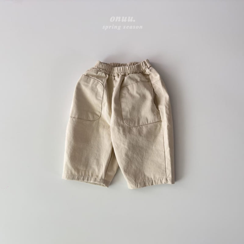 Onu - Korean Children Fashion - #kidsshorts - C Bbang Pants - 3