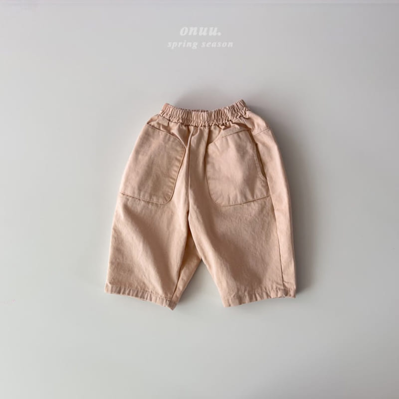 Onu - Korean Children Fashion - #kidsshorts - C Bbang Pants - 4