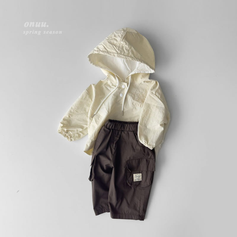 Onu - Korean Children Fashion - #kidzfashiontrend - More Anorak - 9