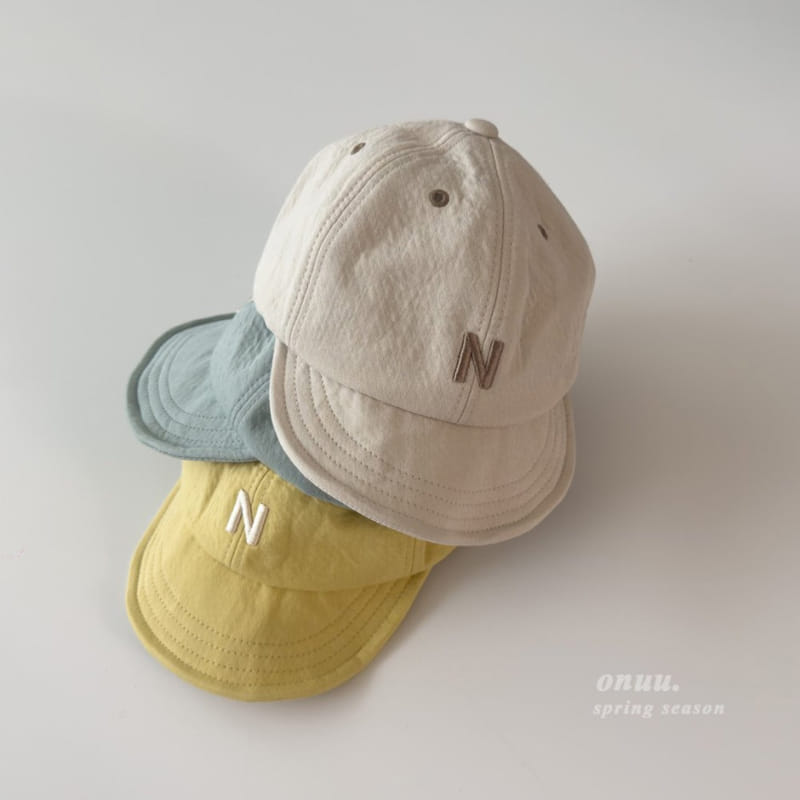 Onu - Korean Children Fashion - #magicofchildhood - N Ball Cap