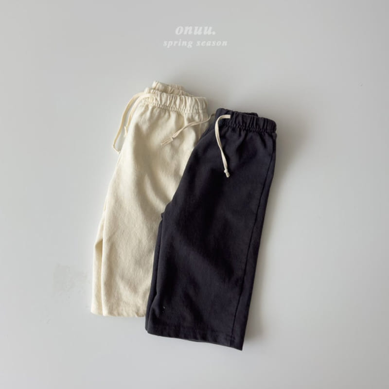 Onu - Korean Children Fashion - #magicofchildhood - Pitch Straight Pants - 8