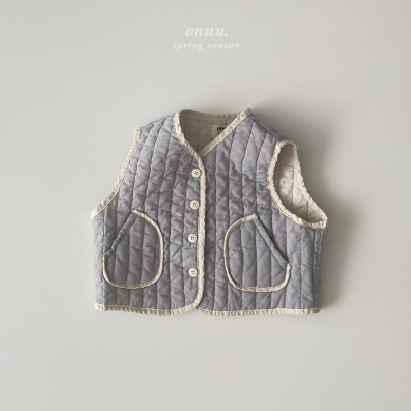 Onu - Korean Children Fashion - #magicofchildhood - Quilted Vest - 7