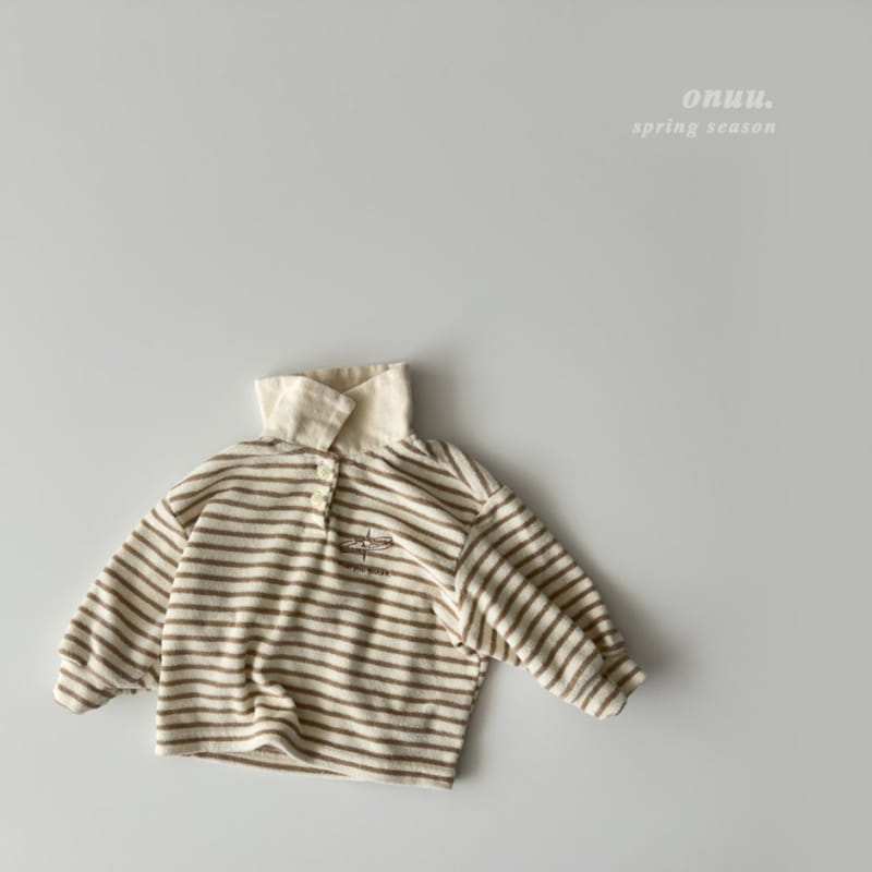 Onu - Korean Children Fashion - #minifashionista - Italy Collar Tee - 5