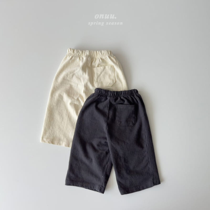 Onu - Korean Children Fashion - #minifashionista - Pitch Straight Pants - 9