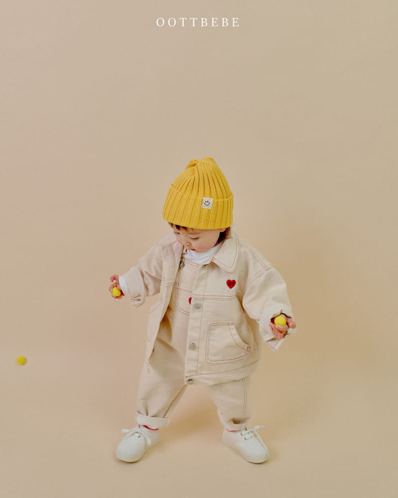 Oott Bebe - Korean Children Fashion - #Kfashion4kids - Dandy Senim Jacket - 2