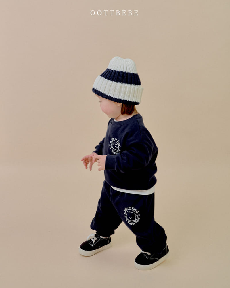 Oott Bebe - Korean Children Fashion - #Kfashion4kids - Easy Bear Pants - 2