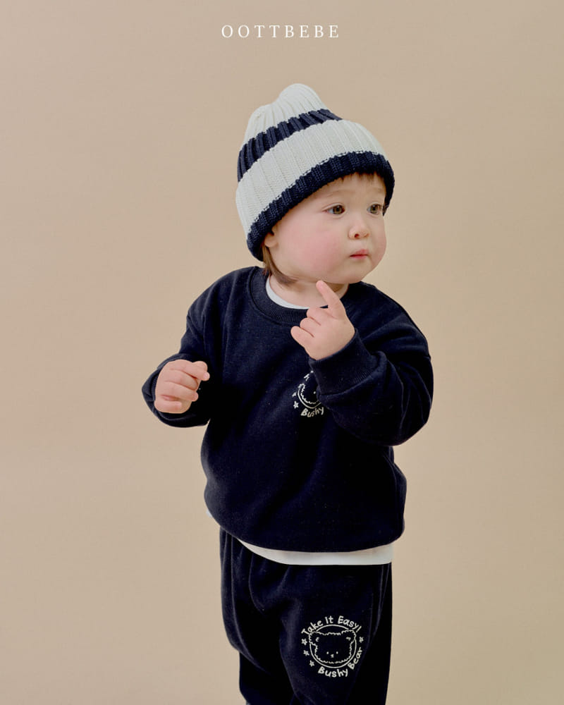 Oott Bebe - Korean Children Fashion - #childofig - Easy Bear Pants - 7