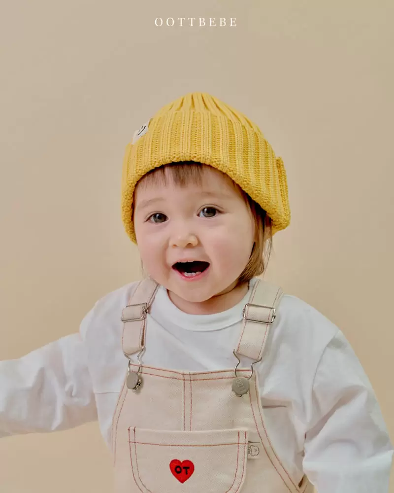 Oott Bebe - Korean Children Fashion - #discoveringself - Dandy Denim Overalls - 11