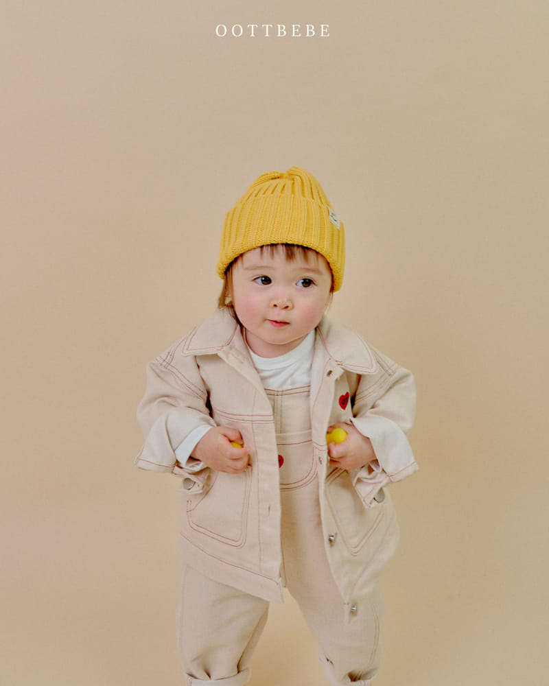 Oott Bebe - Korean Children Fashion - #littlefashionista - Dandy Senim Jacket - 3