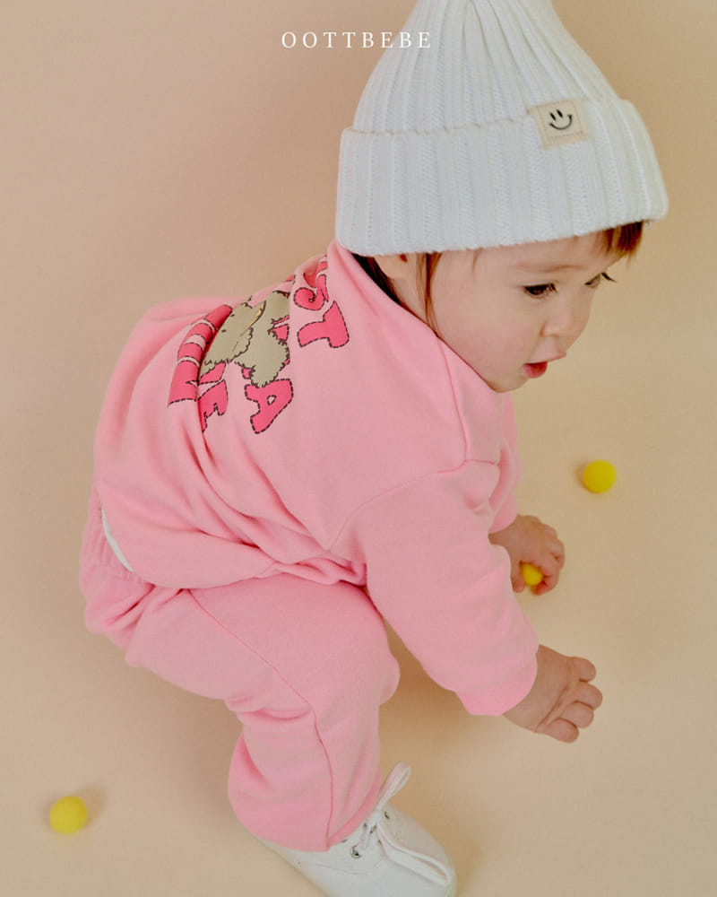 Oott Bebe - Korean Children Fashion - #littlefashionista - Just Top Bottom Set - 9