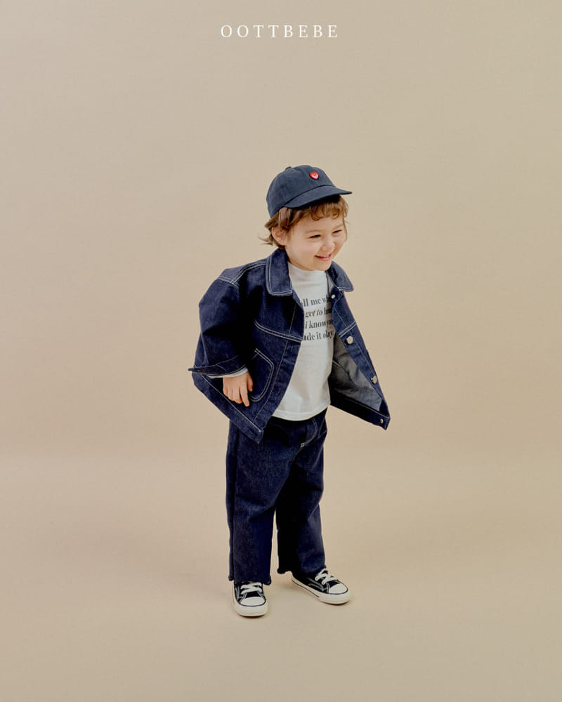 Oott Bebe - Korean Children Fashion - #littlefashionista - Dandy Senim Jacket - 4