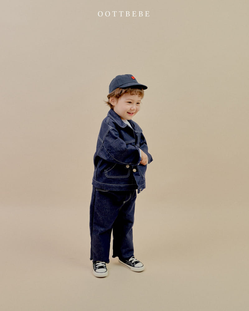 Oott Bebe - Korean Children Fashion - #minifashionista - Dandy Senim Jacket - 5