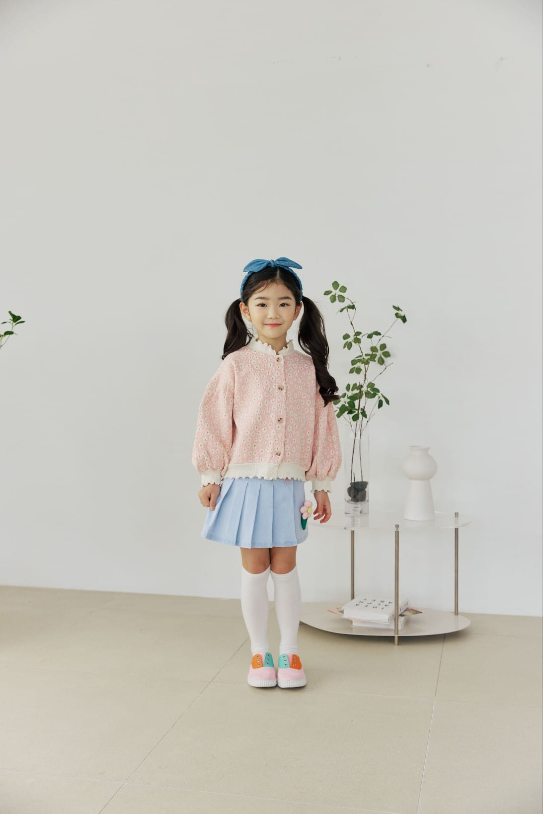 Orange Mom - Korean Children Fashion - #kidzfashiontrend - Daisy Cardigan With Mom 