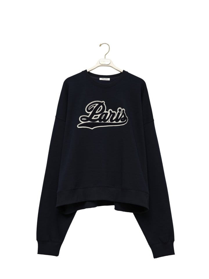 Paper Moon - Korean Women Fashion - #momslook - Paris Boucle Stitch Sweatshirt - 10