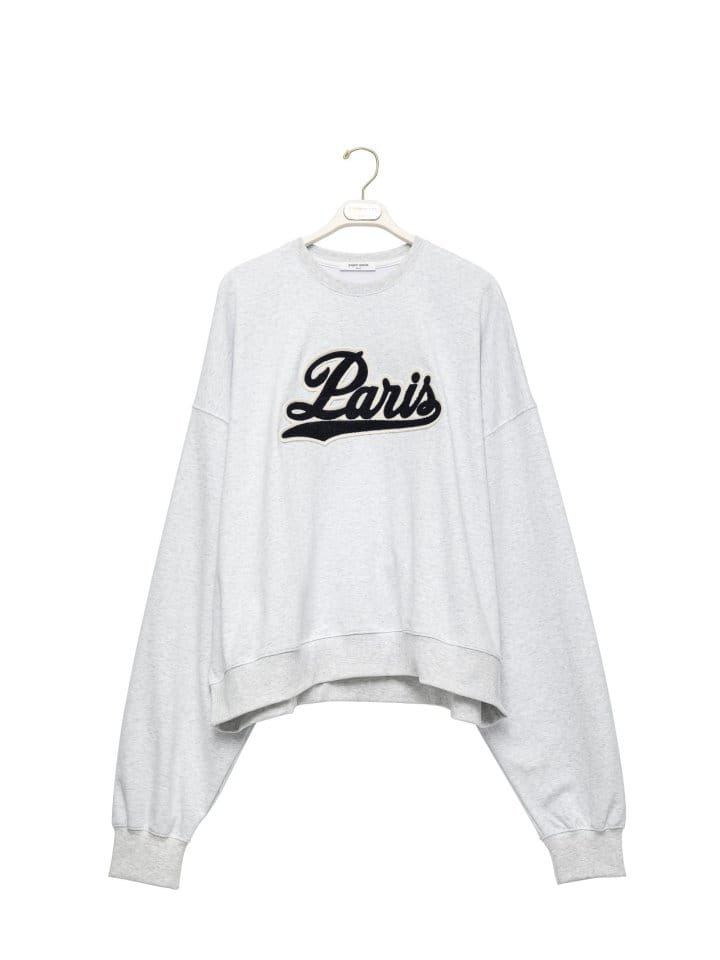 Paper Moon - Korean Women Fashion - #momslook - Paris Boucle Stitch Sweatshirt - 12