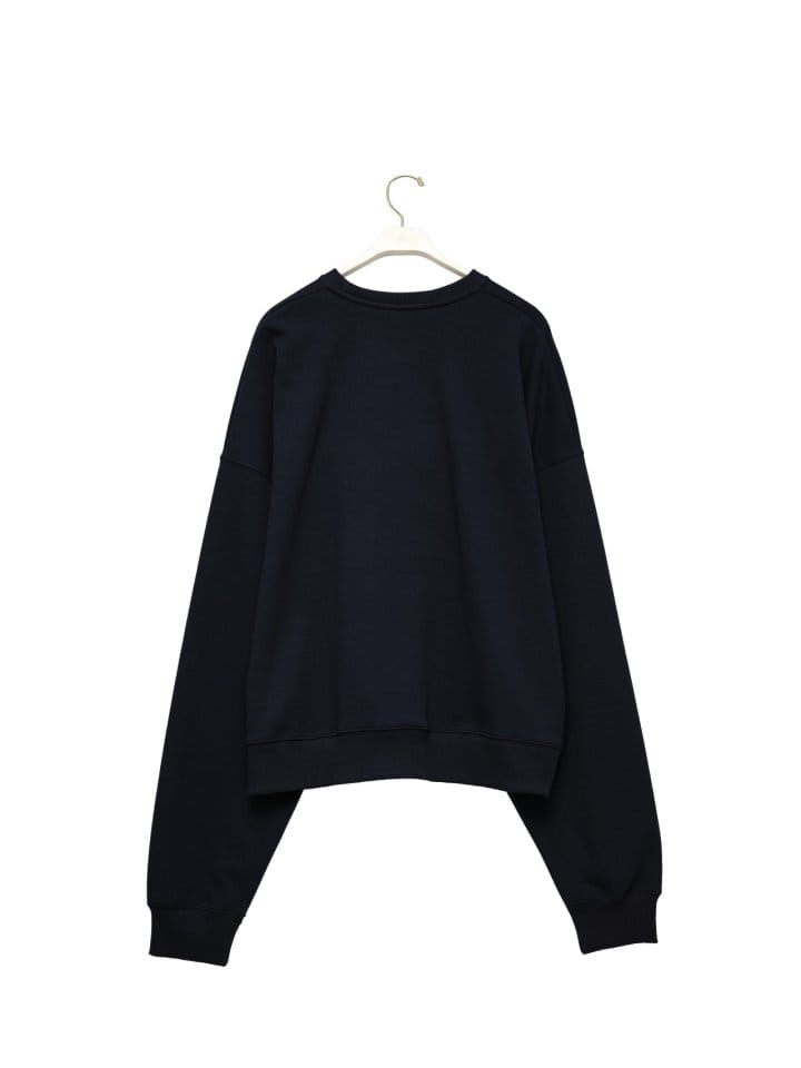 Paper Moon - Korean Women Fashion - #womensfashion - Paris Boucle Stitch Sweatshirt - 5