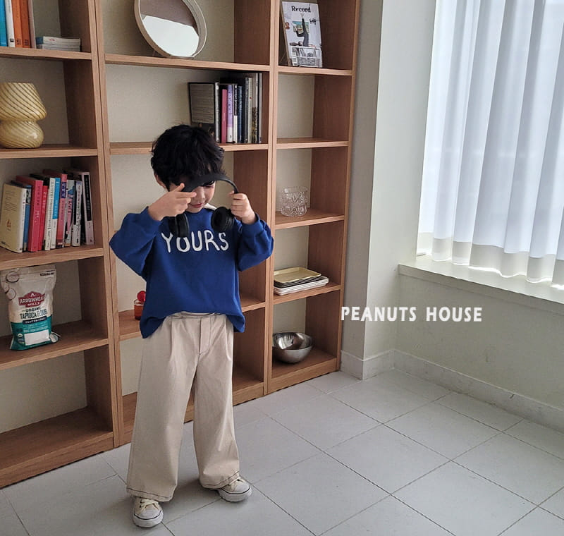 Peanuts - Korean Children Fashion - #fashionkids - C Wrinkle Wide Pants - 6