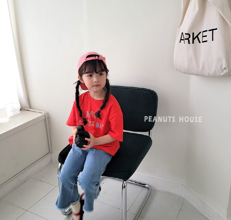 Peanuts - Korean Children Fashion - #todddlerfashion - Boots Cut Jeans - 11