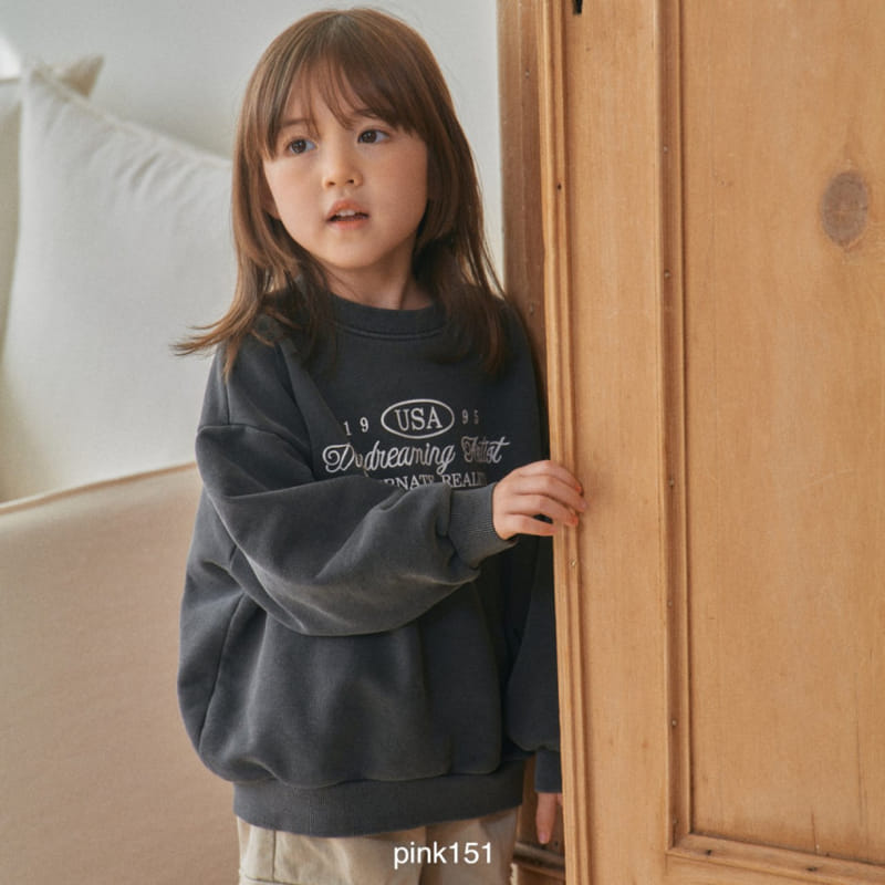 Pink151 - Korean Children Fashion - #kidzfashiontrend - USA Dyeing Sweatshirt - 5