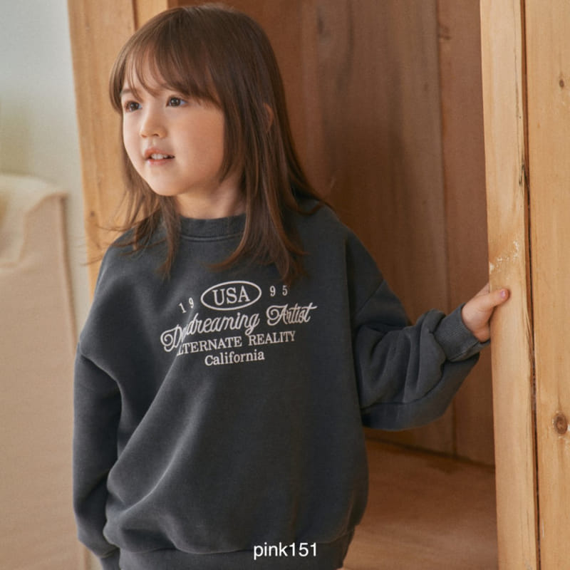 Pink151 - Korean Children Fashion - #littlefashionista - USA Dyeing Sweatshirt - 7