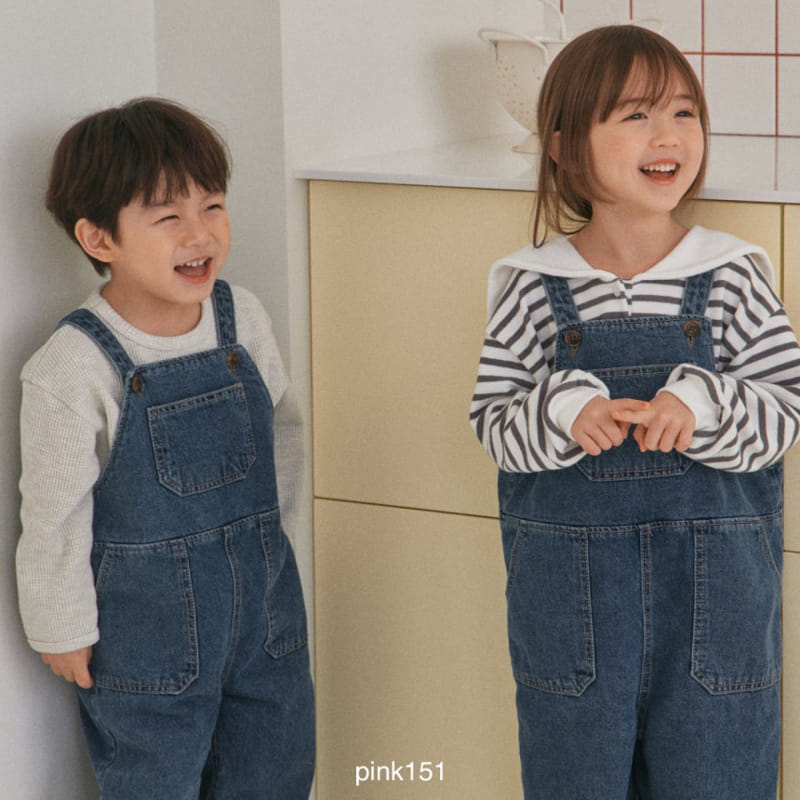 Pink151 - Korean Children Fashion - #stylishchildhood - Label Waffle Tee - 9