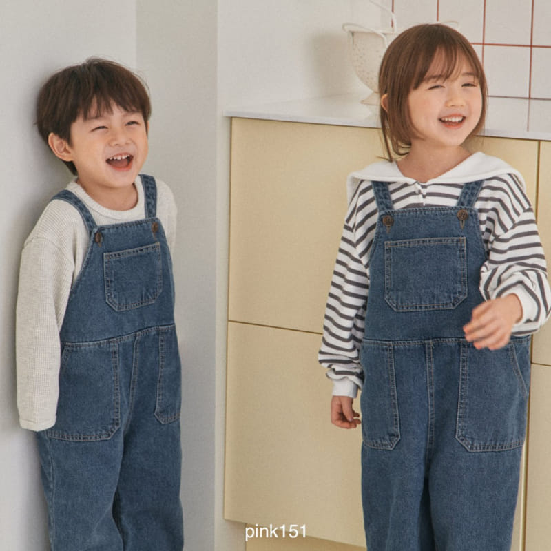 Pink151 - Korean Children Fashion - #todddlerfashion - Label Waffle Tee - 7