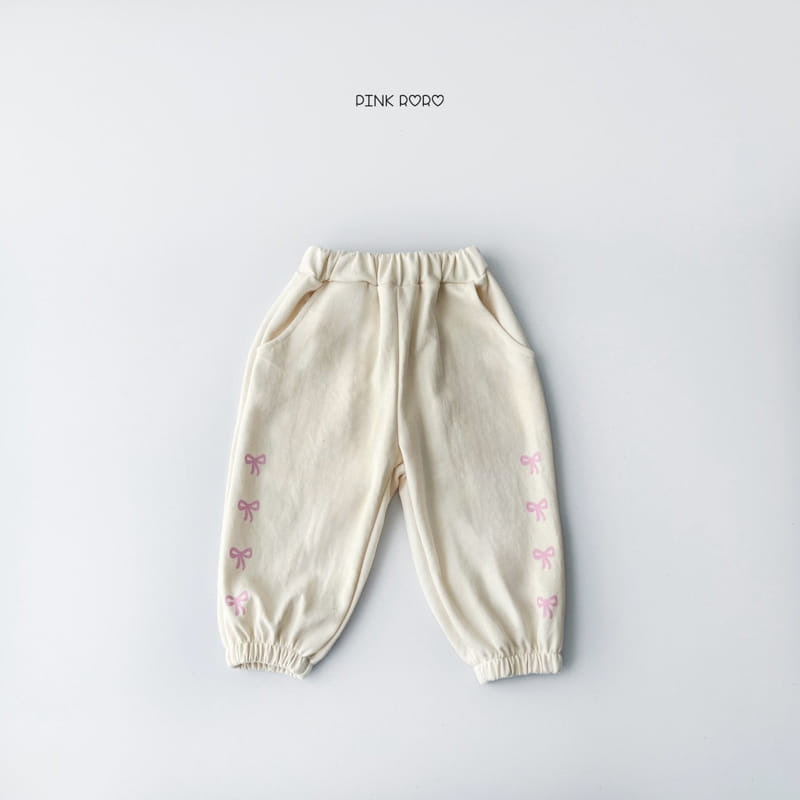 Pinkroro - Korean Children Fashion - #childofig - Loco Ribbon Jogger Pants - 7