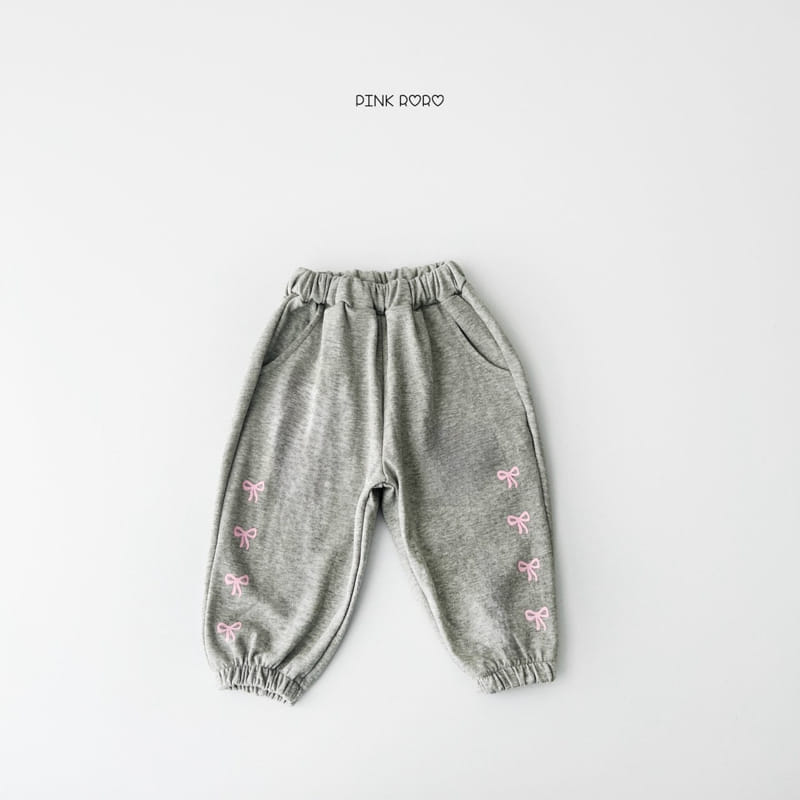 Pinkroro - Korean Children Fashion - #designkidswear - Loco Ribbon Jogger Pants - 10