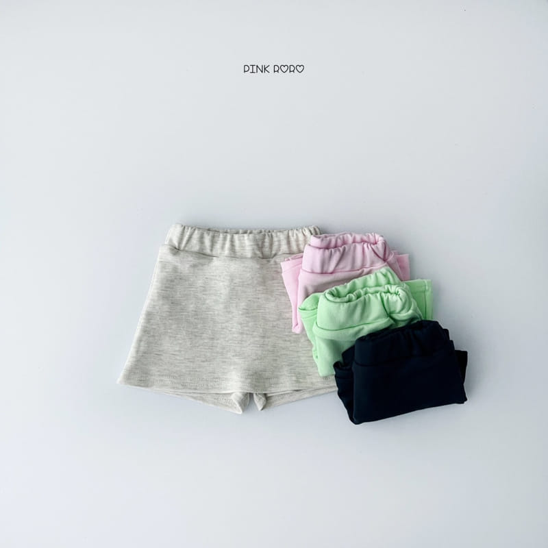 Pinkroro - Korean Children Fashion - #fashionkids - Bedi Skirt Pants - 2