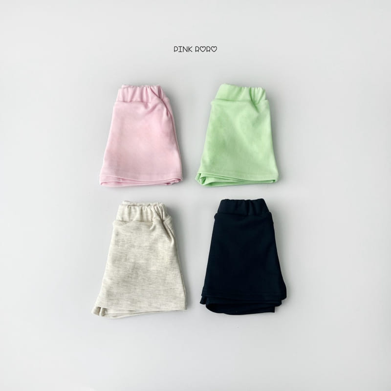 Pinkroro - Korean Children Fashion - #kidsshorts - Bedi Skirt Pants - 4