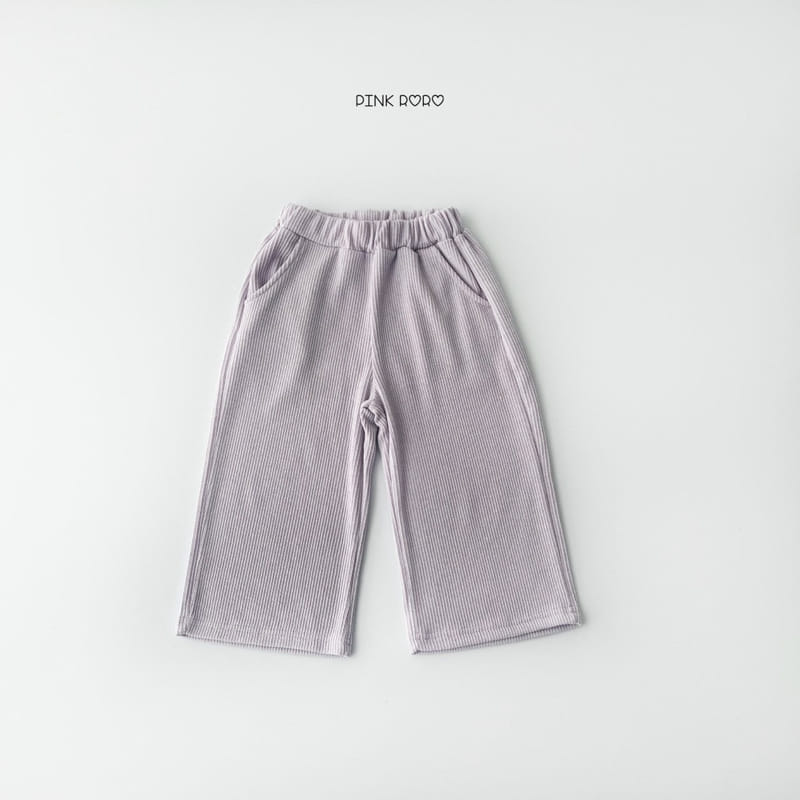 Pinkroro - Korean Children Fashion - #prettylittlegirls - Candy Straight Pants - 9