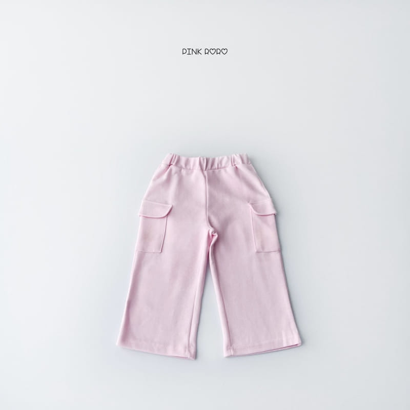 Pinkroro - Korean Children Fashion - #prettylittlegirls - Milkis Cargo Pants - 5