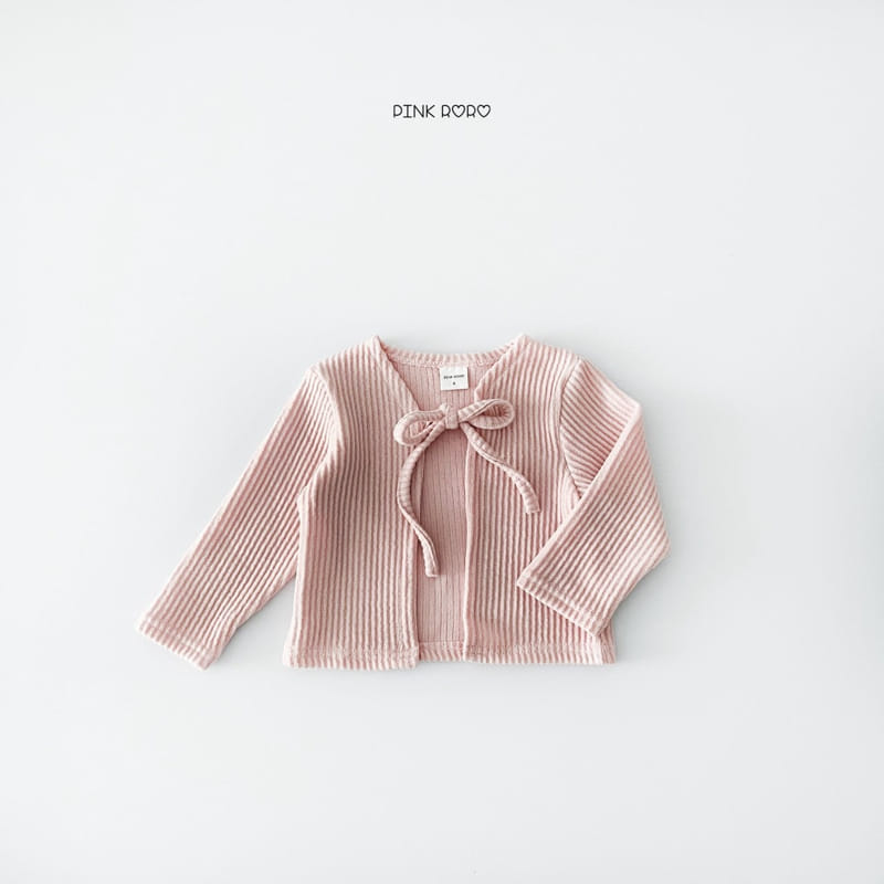 Pinkroro - Korean Children Fashion - #toddlerclothing - Pure Ribbon Cardigan - 7