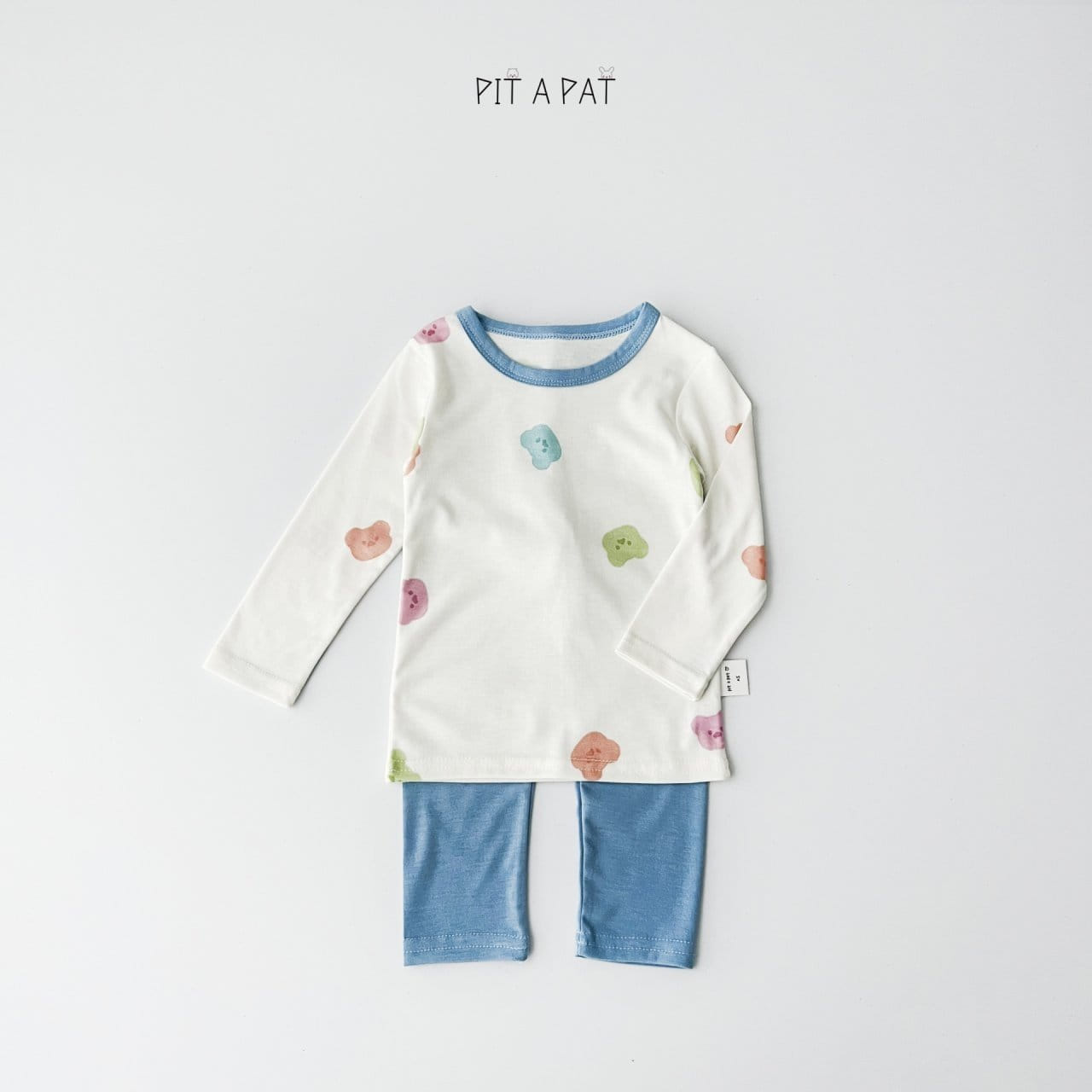 Pitapat - Korean Children Fashion - #kidzfashiontrend - Jelly Bear Easy Wear - 4