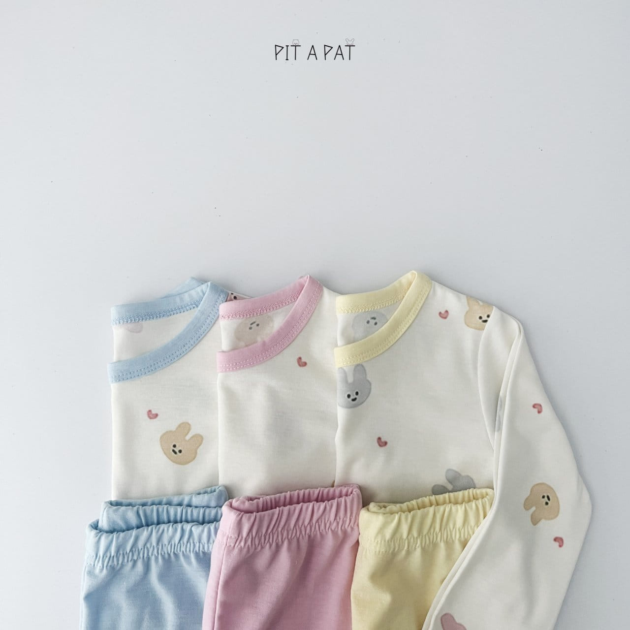 Pitapat - Korean Children Fashion - #Kfashion4kids - Jelly Rabbit Easy Wear - 3