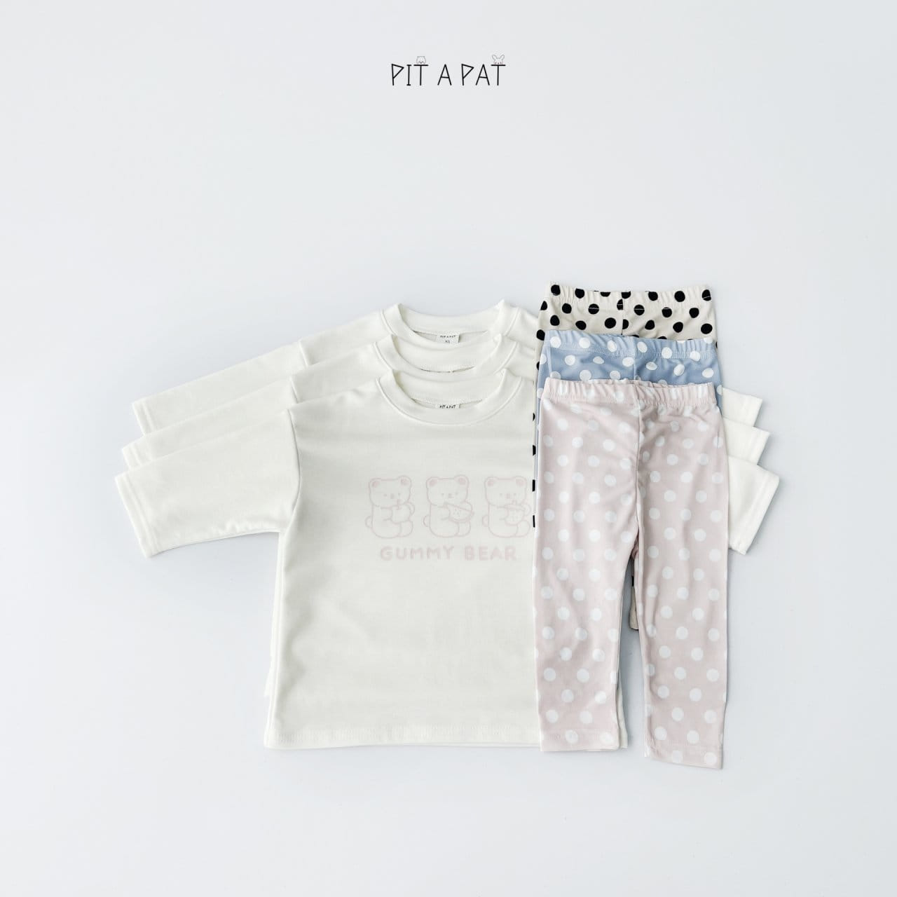 Pitapat - Korean Children Fashion - #childrensboutique - Gummy Bears 