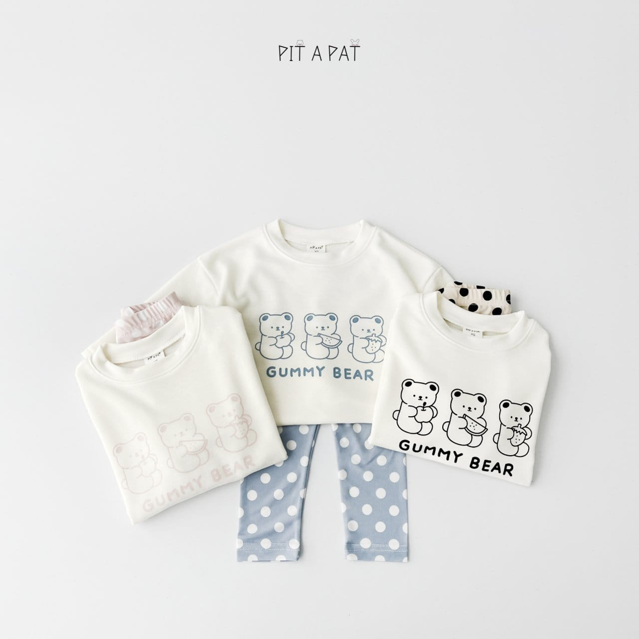 Pitapat - Korean Children Fashion - #designkidswear - Gummy Bears  - 2