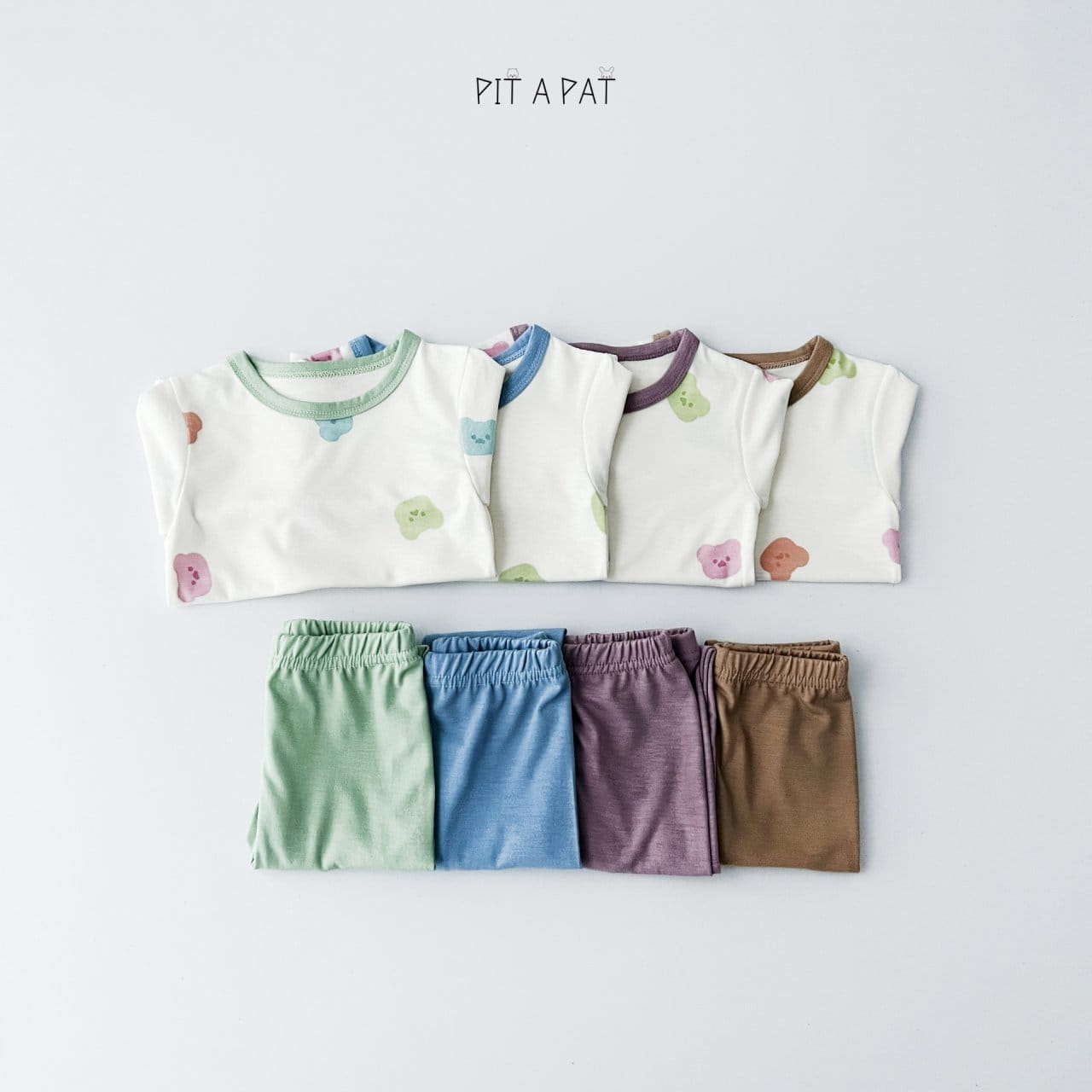 Pitapat - Korean Children Fashion - #kidsshorts - Jelly Bear Easy Wear