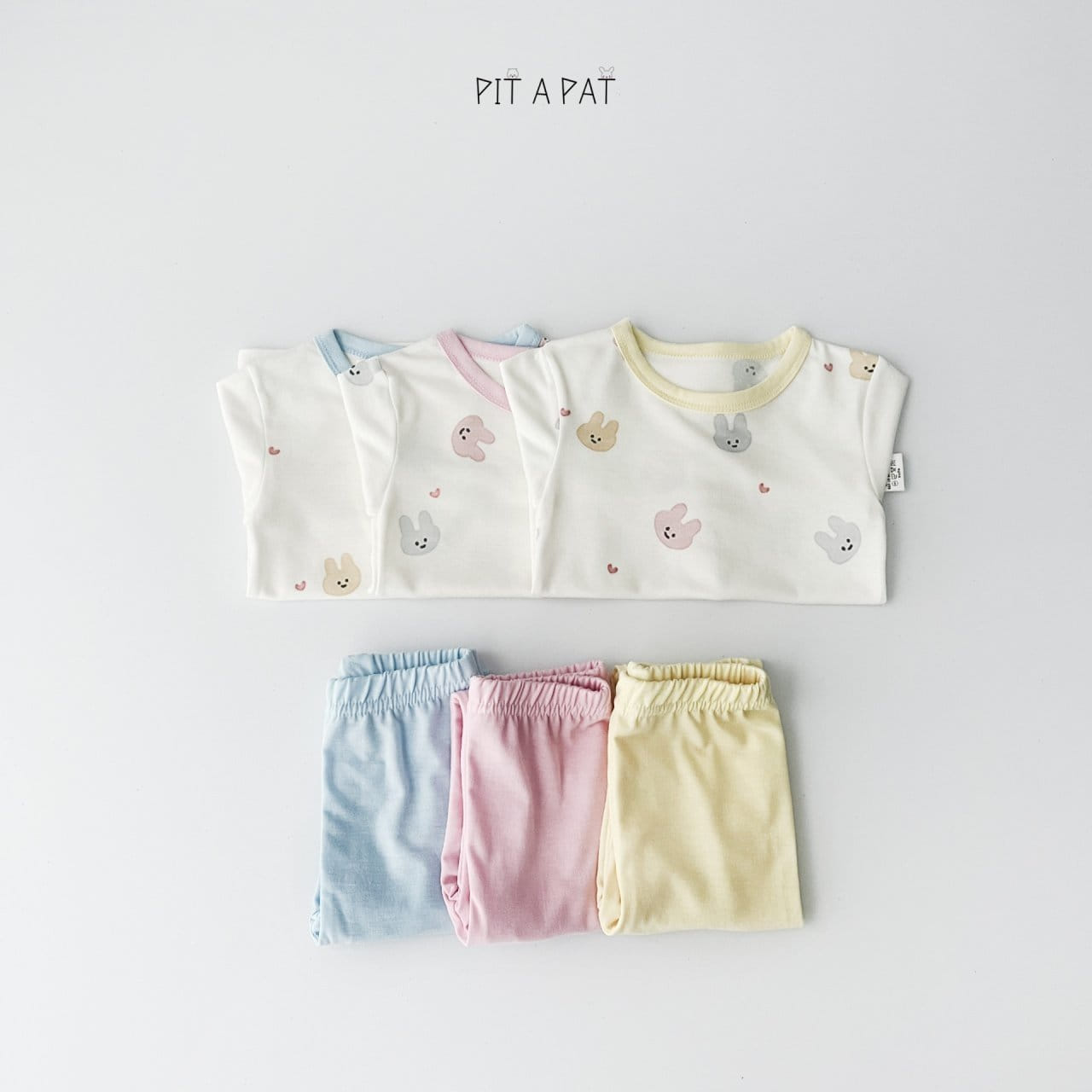 Pitapat - Korean Children Fashion - #kidsstore - Jelly Rabbit Easy Wear