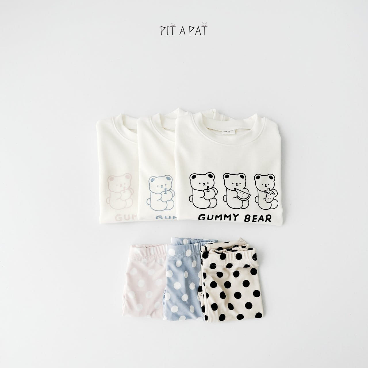 Pitapat - Korean Children Fashion - #kidzfashiontrend - Gummy Bears  - 7