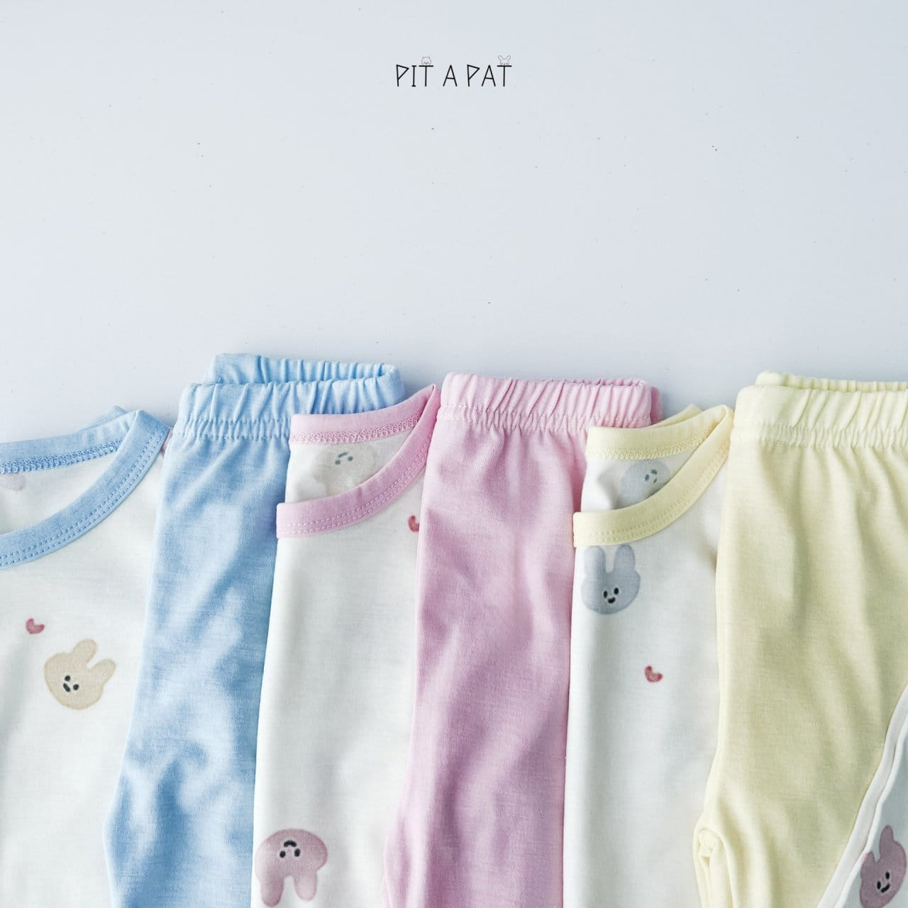 Pitapat - Korean Children Fashion - #kidzfashiontrend - Jelly Rabbit Easy Wear - 2