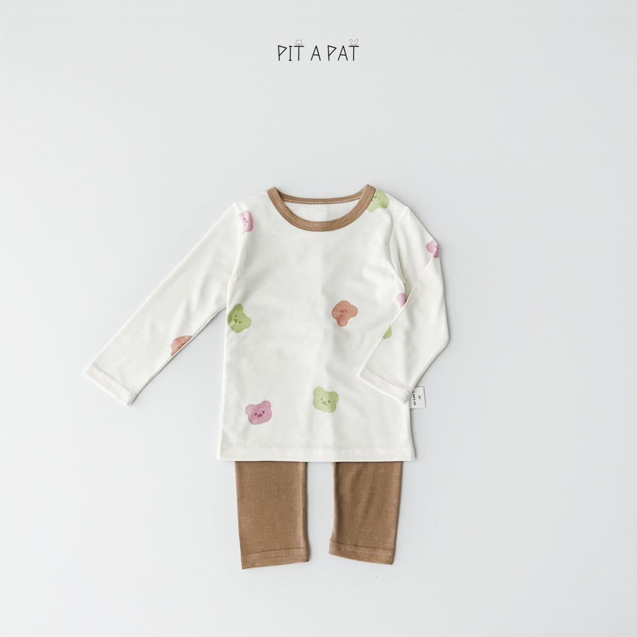 Pitapat - Korean Children Fashion - #littlefashionista - Jelly Bear Easy Wear - 5