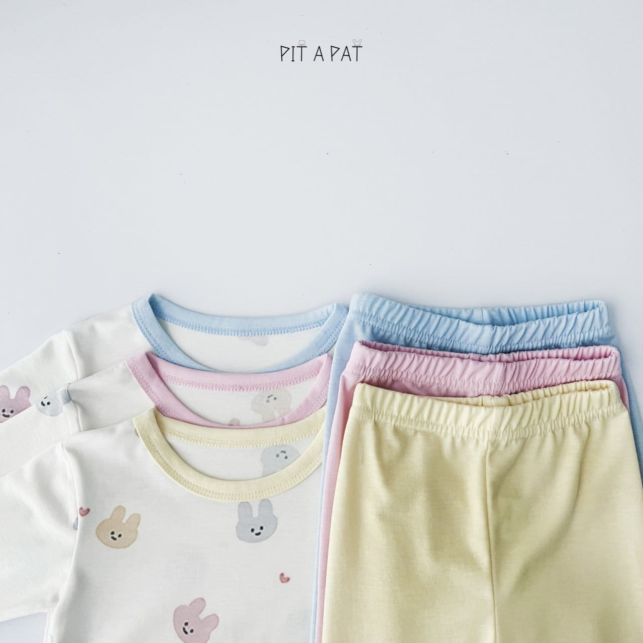 Pitapat - Korean Children Fashion - #Kfashion4kids - Jelly Rabbit Easy Wear - 4