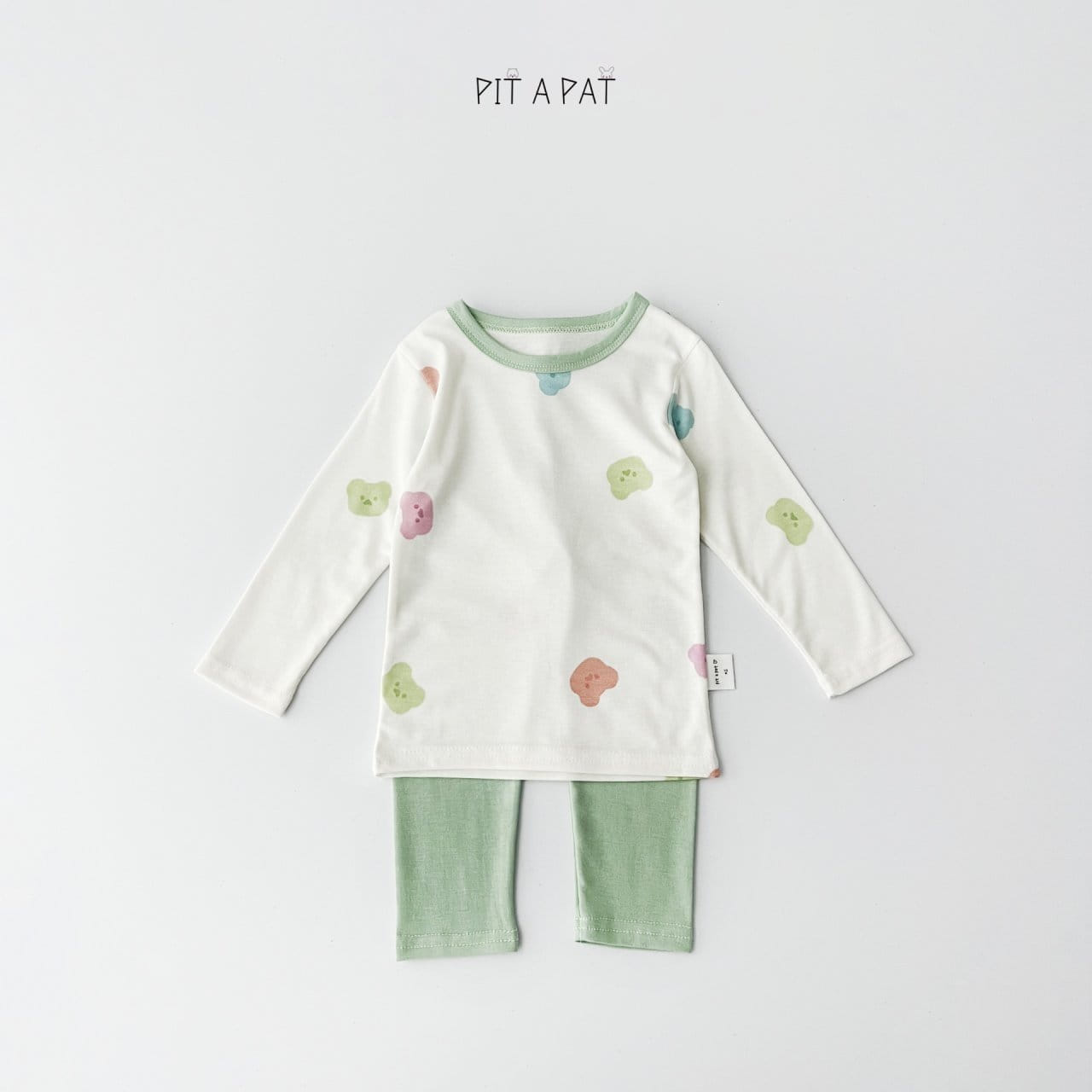 Pitapat - Korean Children Fashion - #magicofchildhood - Jelly Bear Easy Wear - 6